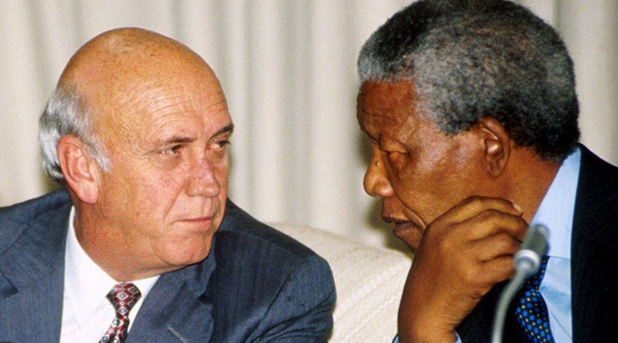 De Klerk, Presiden Kulit Putih Terakhir Afrika Selatan, Wafat